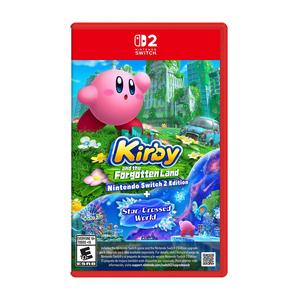 Видеоигра Kirby and the Forgotten Land and Star-Crossed World, Nintendo Switch 2