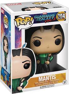 Виниловая фигурка Funko POP! Богомол Мантис из фильма Марвел Стражи Галактики Часть 2 (в прозрачном боксе)