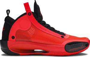 Кроссовки Air Jordan 34 Infrared 23, красный