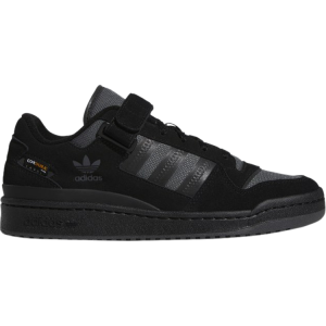 Кроссовки Adidas Forum Low 'Black Grey', черный