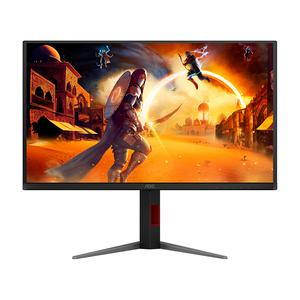 Игровой монитор AOC Q27G4KD, 26.5'', 2560 x 1440, 500 Гц, QD-OLED, черный