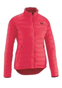 Велосипедная куртка Gonso "SORIO", женская куртка Primaloft, теплая и дышащая двусторонняя куртка, розовый