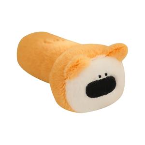 Плюшевая кукла Flashlight Dog высотой 10 см KUMAOYA, желтый