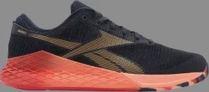 Кроссовки nano 9 'heritage navy' Reebok, синий