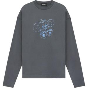 Футболка Monster WE11DONE, серый