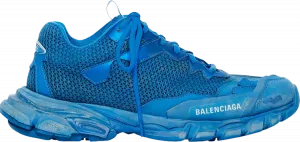 Кроссовки Balenciaga Track.3 Sneaker Blue White, синий