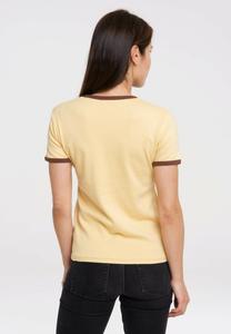 Футболка с принтом SPIDER-MAN LOGOSHIRT, бежевый