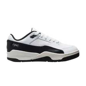 Кроссовки Air Jordan Flight Court GS, White Black