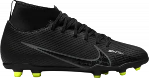 Бутсы Nike Mercurial Superfly 9 Club FG MG GS 'Shadow Pack', черный