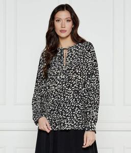 Блузка Joop! Birga Loose Fit, черный