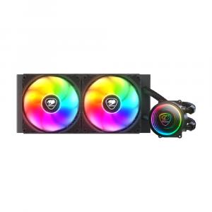 Система жидкостного охлаждения Cougar Poseidon Elite ARGB 240, черный