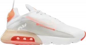 Кроссовки Nike Wmns Air Max 2090 'White Crimson Tint', белый