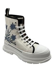 Женские кроссовки Bally Fyon 6302341 из хлопка Bone на толстой подошве со шнуровкой, белый