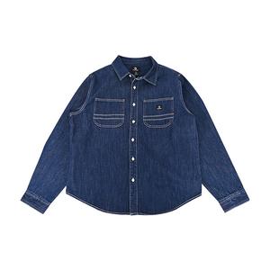 Converse Рубашка мужская Blue A01