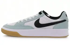 Кроссовки Nike Adversary SB, белый/голубой/черный