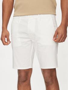 Тканевые шорты скинни Guess, белый
