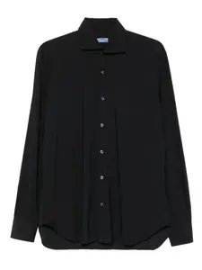 Рубашка с длинными рукавами Barba, черный