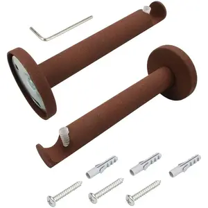 Кронштейны для карнизов Ø 16 мм Liedeco, Rostbraun