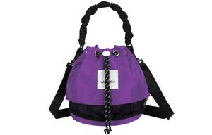NAUTICA Нейлоновая сумка унисекс разноцветная, Purple