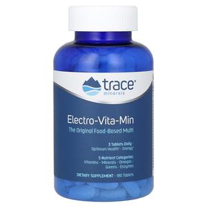 Trace, Electro-Vita-Min, 180 таблеток