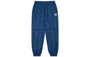 Прескопия FW22 Повседневные Брюки Унисекс Синий MLB