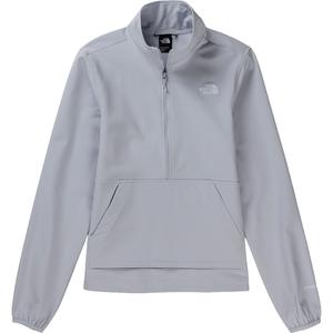 Куртка Willow Stretch с молнией до половины The North Face, цвет mystic haze