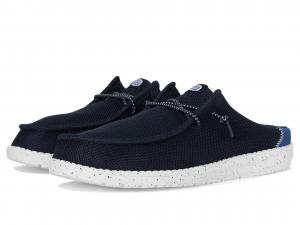 Лоферы Hey Dude Wally Slip Varsity, темно-синий