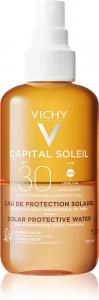Защитный спрей Capital Soleil с бета-каротином SPF 30 Vichy, 200 мл
