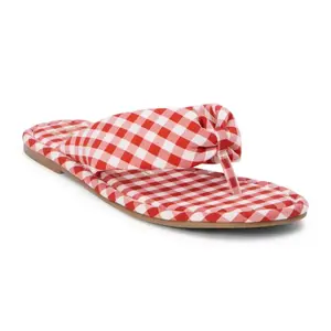 Женские сандалии-танкетки Gidget Beach By Matisse, цвет red gingham