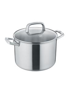 Кастрюля со стеклянной крышкой - Tricion Resist, полированная Berndes, 24 см