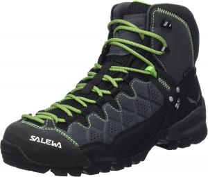 Мужские ботинки Salewa ALP Trainer Mid GTX, Onyx Pale Frog