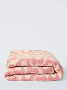 Одеяло John Lewis Kids' Floral Quilted, разноцветный