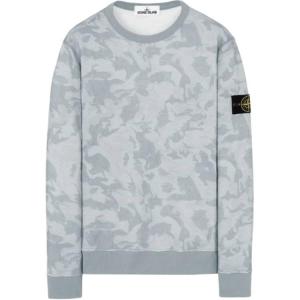 STONE ISLAND Свитшот мужской небесно-голубой Sky Blue