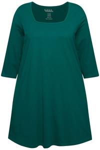 Рубашка Ulla Popken, зеленый