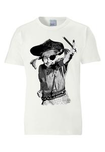 Футболка Logoshirt Pippi Langstrumpf Pirat, цвет altweiß