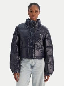 Зимняя куртка regular fit Shine Crop LV047D504G Calvin Klein Jeans, синий