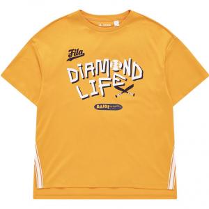 Футболка BASEBALL Series женская Heat Orange FILA FUSION, оранжевый