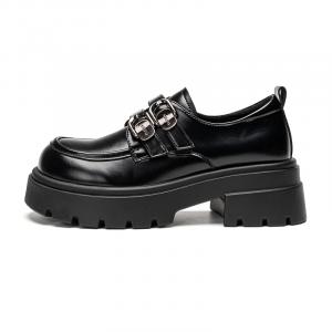 EXULL Q Лоферы женские черные