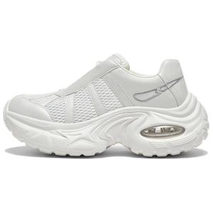 Дышащие низкие кроссовки на массивной подошве для женщин BASTO, Silver/Gray