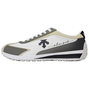 DESCENTE Кроссовки casual низкие unisex серые желтые