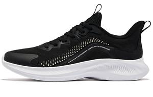 Кроссовки мужские низкие черный Qiaodan