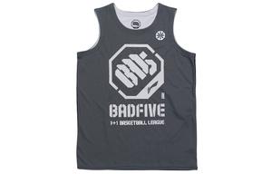 Баскетбольная майка Badfive мужская черная Lining, черный