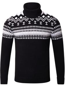 Свитер Reslad RS3014, черный