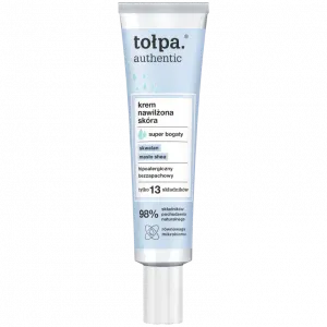 Tołpa Authentic увлажняющий крем для лица супер насыщенный, 40 мл