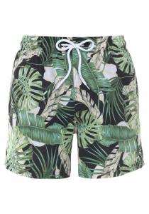 Шорты для серфинга s.Oliver, зеленый