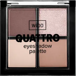 Тени для век Quattro Paleta de Sombra de Ojos Wibo, 1