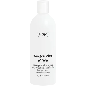 Ziaja Kozie Mleko шампунь для сатиновых волос, 400 мл