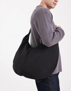 Сумка-слинг ASOS DESIGN черного цвета