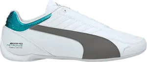 Кроссовки Puma Mercedes-AMG Petronas Motorsport x Future Kart Cat White Smoked Pearl, белый