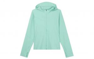 Солнцезащитная одежда женская зеленая Nike